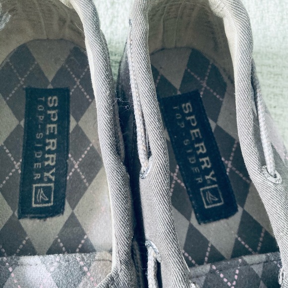 Sperry Top Sider Bahama sneakers. Sz 8 - Picture 11 of 11
